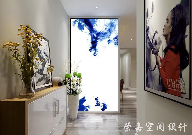 上海装修案例现代三居 惊艳设计