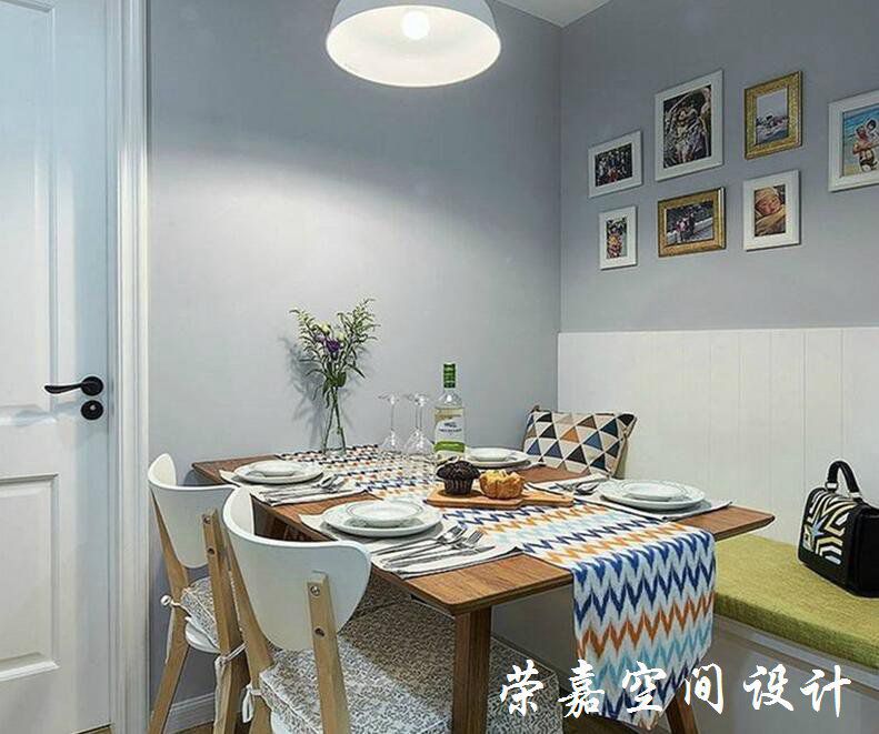 上海装修案例格调北欧 清新二居