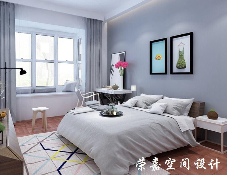 上海装修案例格调北欧 清新二居