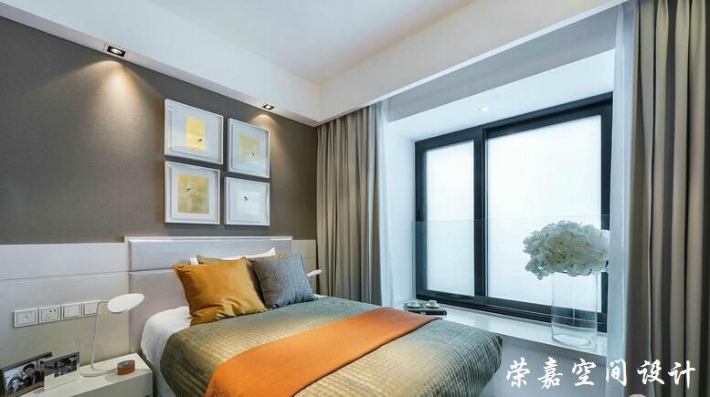 上海装修案例格调北欧 清新二居