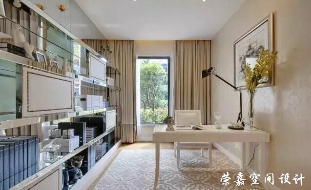 书房这么美，还能专心地看书吗？