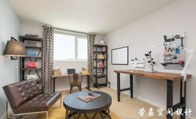 书房这么美，还能专心地看书吗？