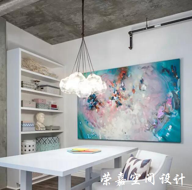 书房这么美，还能专心地看书吗？