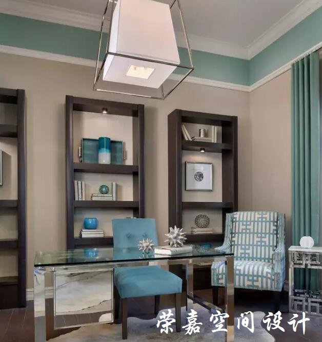 书房这么美，还能专心地看书吗？