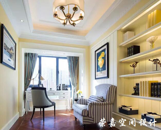书房这么美，还能专心地看书吗？