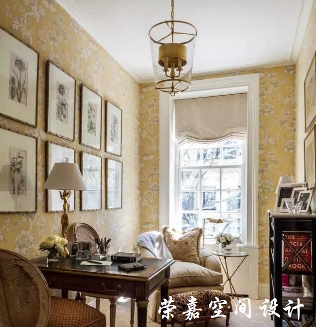 书房这么美，还能专心地看书吗？
