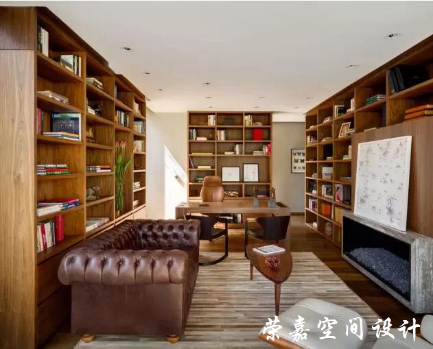 书房这么美，还能专心地看书吗？