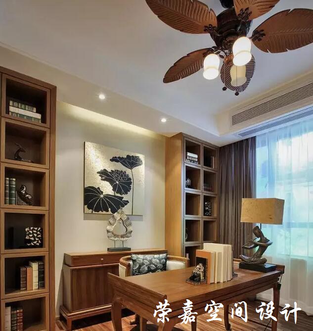 书房这么美，还能专心地看书吗？