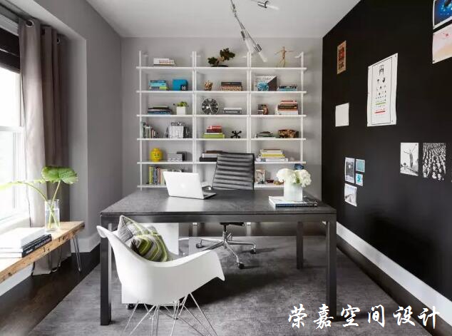 书房这么美，还能专心地看书吗？