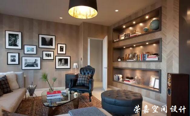 书房这么美，还能专心地看书吗？