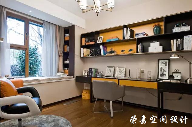 书房这么美，还能专心地看书吗？
