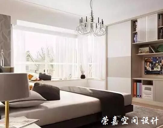 卧室有条件一定要装这个，比多买10㎡还值！