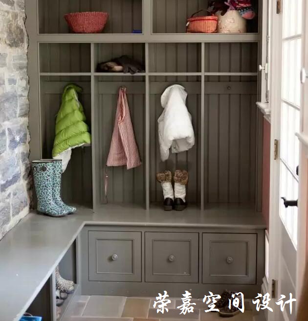 这样的入户鞋柜设计，你可还满意？