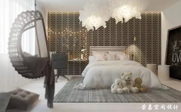 儿童房卧室简约设计案例