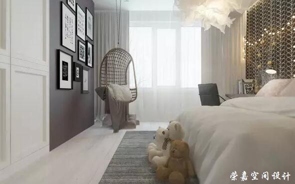 儿童房卧室简约设计案例