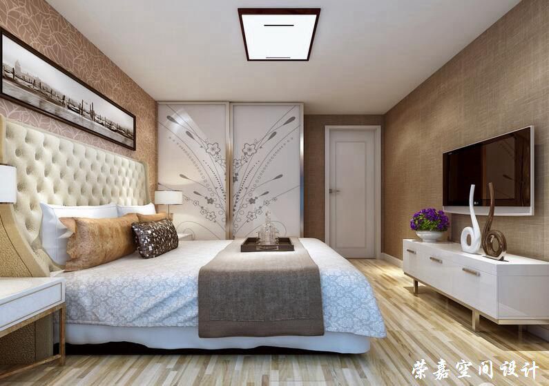 上海装修案例巧妙小户型 现代简约范儿