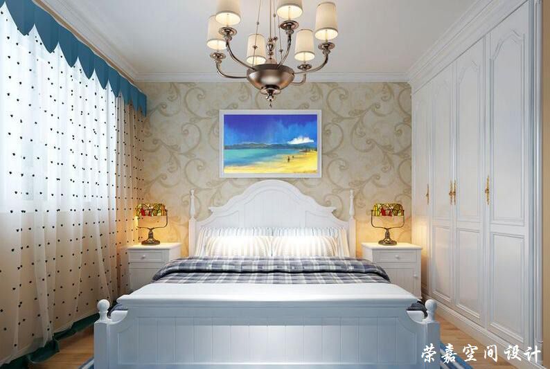 上海装修案例清爽地中海 明亮一居