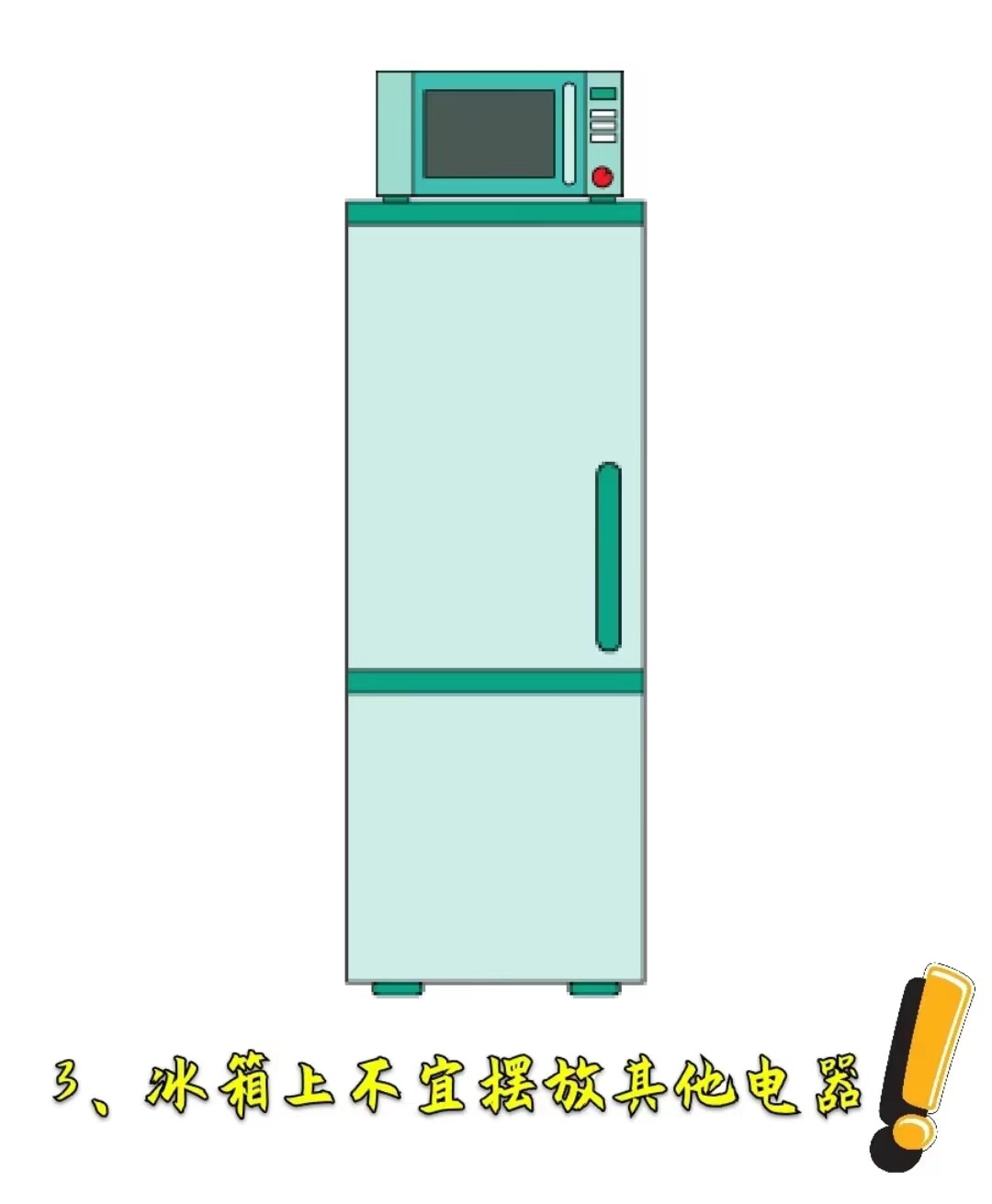 厨房冰箱摆放，竟然也有风水禁忌！