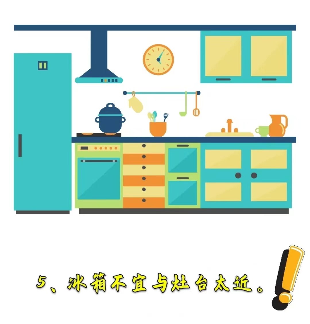厨房冰箱摆放，竟然也有风水禁忌！