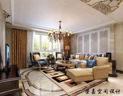 上海装修方案（一期）户型：二居79#