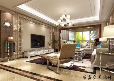 上海装修方案（一期）户型：二居61#