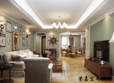 上海装修方案户型：二居63#