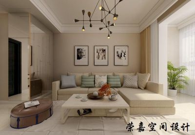 上海装修方案户型：二居30#