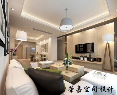 上海装修方案户型：二居8#